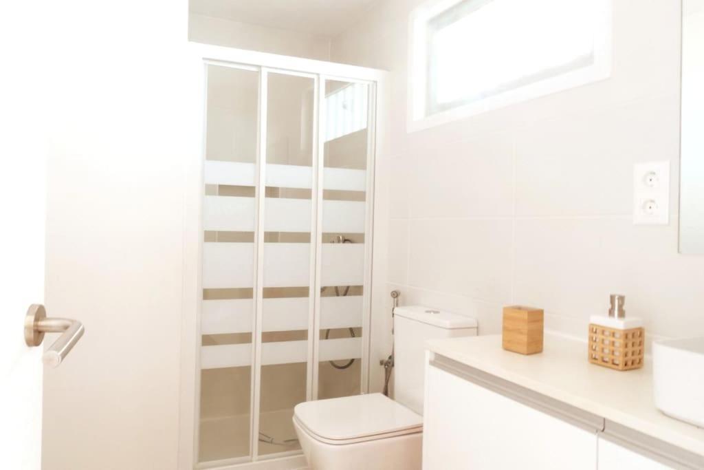 Newly Refurbished Beachfront Apartment. San Bartolomé Εξωτερικό φωτογραφία
